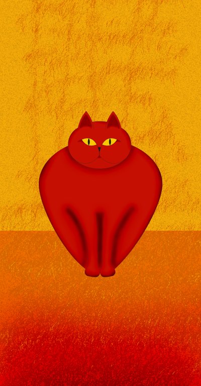 赤猫 作： Armin Mumper