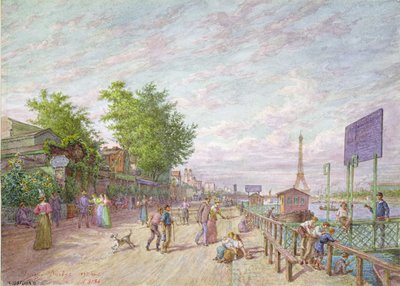 ケデュポイントデュジュール、ブローニュビヤンクール、1897年 作： Arnaud Durbec
