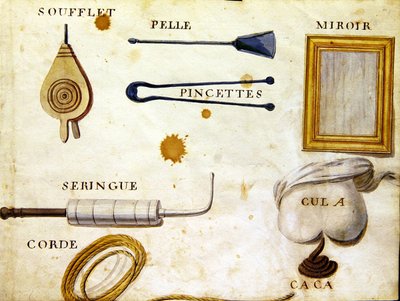 シャルル・プランテ・ファインアーツ社の「1814年のフランスのアルファベット・ブック」からの挿絵 作： Arnaud de Beauregard