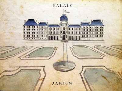シャルル・プランテ・ファインアーツ社の「1814年のフランスのアルファベット・ブック」からの挿絵 作： Arnaud de Beauregard