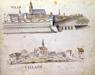 シャルル・プランテ・ファインアーツ社の「1814年のフランスのアルファベット・ブック」からの挿絵 作： Arnaud de Beauregard