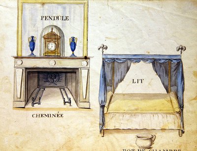 シャルル・プランテ・ファインアーツ社の「1814年のフランスのアルファベット・ブック」からの挿絵 作： Arnaud de Beauregard