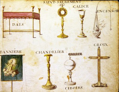 シャルル・プランテ・ファインアーツ社の「1814年のフランスのアルファベット・ブック」からの挿絵 作： Arnaud de Beauregard