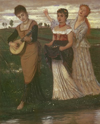 春 作： Arnold Böcklin