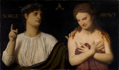  作： Arnold Böcklin