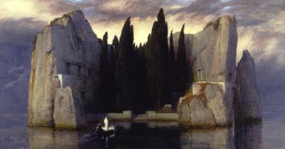  作： Arnold Böcklin
