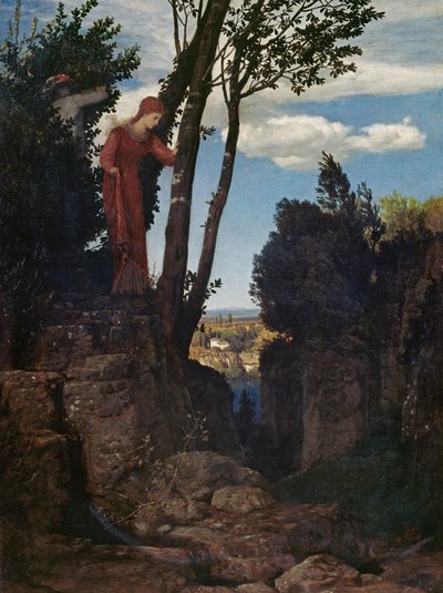  作： Arnold Böcklin