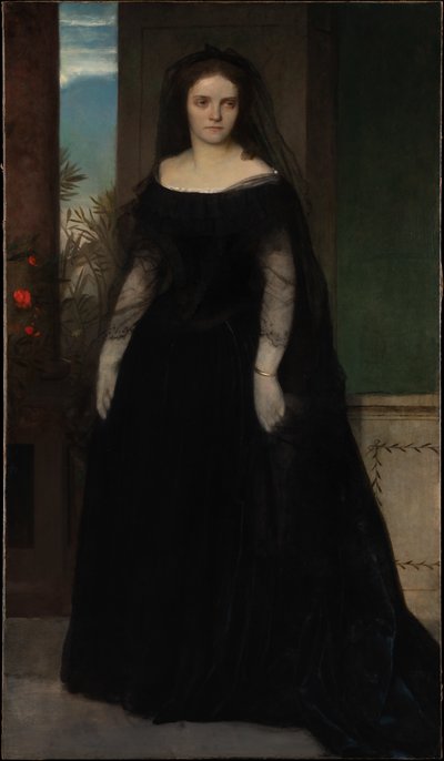  作： Arnold Böcklin