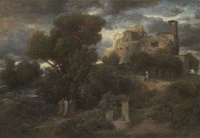  作： Arnold Böcklin