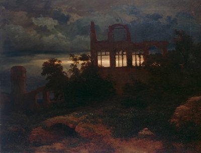  作： Arnold Böcklin