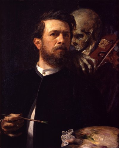  作： Arnold Böcklin