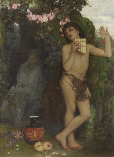  作： Arnold Böcklin