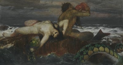  作： Arnold Böcklin