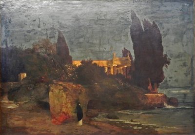  作： Arnold Böcklin