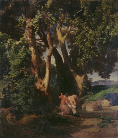  作： Arnold Böcklin