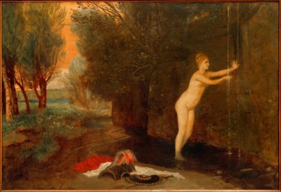アムクエル 作： Arnold Böcklin