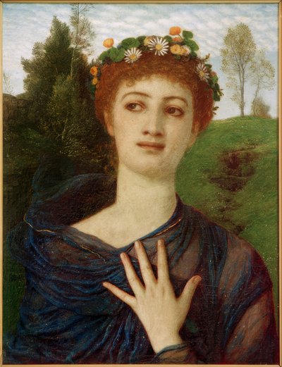 フローラ 作： Arnold Böcklin