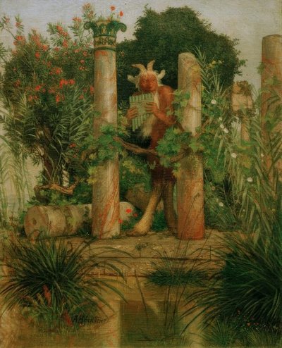 牧歌 作： Arnold Böcklin