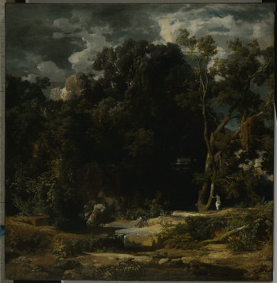 ローマの風景 作： Arnold Böcklin
