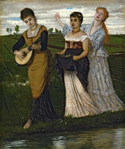 春 (春の歌) 作： Arnold Böcklin