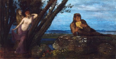 春の夜、1879 作： Arnold Böcklin