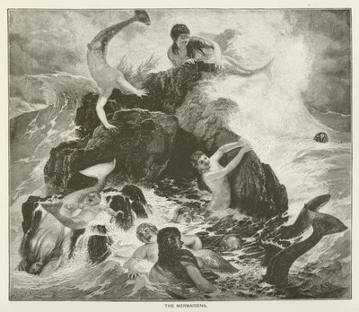 人魚 作： Arnold Böcklin