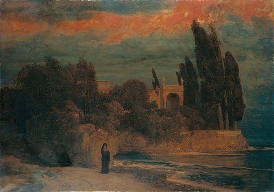 ヴィラバイザシー 作： Arnold Böcklin