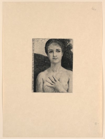 女性 作： Arnold Böcklin