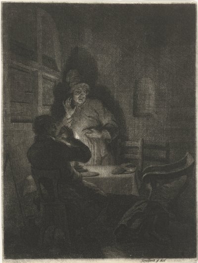  作： Arnold Houbraken