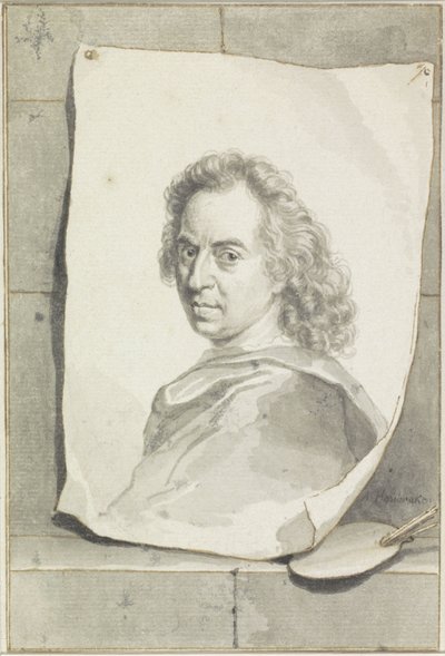  作： Arnold Houbraken