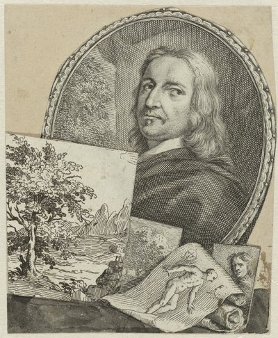  作： Arnold Houbraken