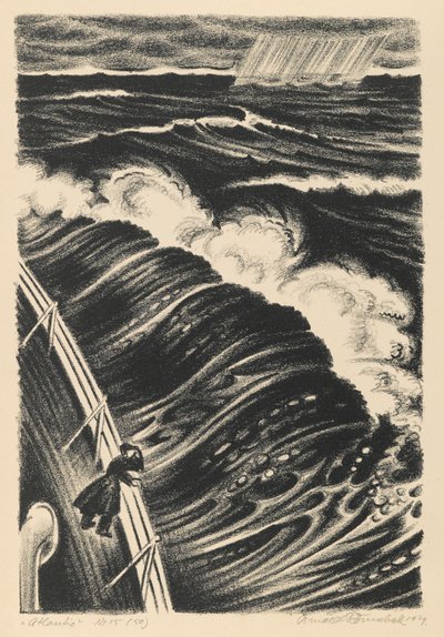 大西洋 作： Arnold Ronnebeck
