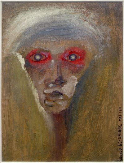 赤い表情 作： Arnold Schönberg