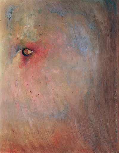 赤い表情 作： Arnold Schönberg
