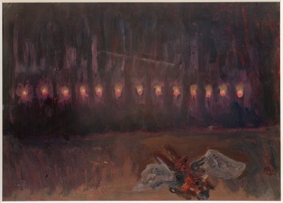 ラッキーハンド（画像1枚目） 作： Arnold Schönberg