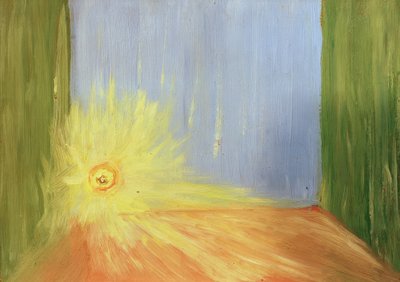 ラッキーハンド（画像2枚目） 作： Arnold Schönberg