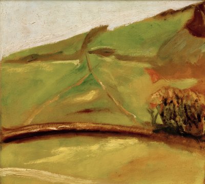 風景 作： Arnold Schönberg