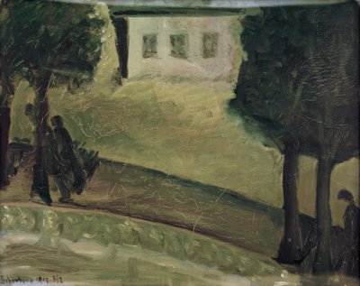 夜の風景 作： Arnold Schönberg