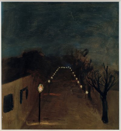 夜の街 作： Arnold Schönberg