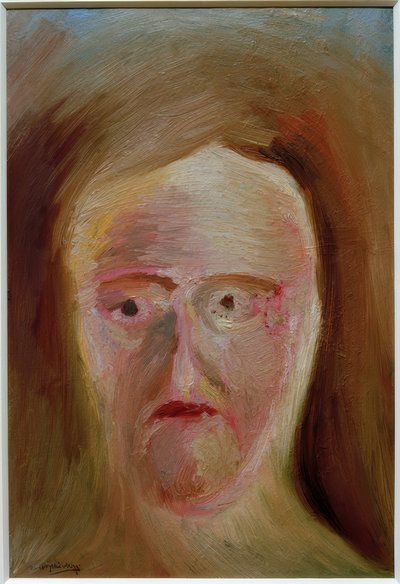 肖像画 作： Arnold Schönberg