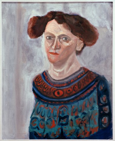 女性の肖像 作： Arnold Schönberg