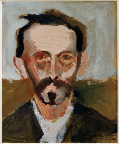 男の肖像 作： Arnold Schönberg