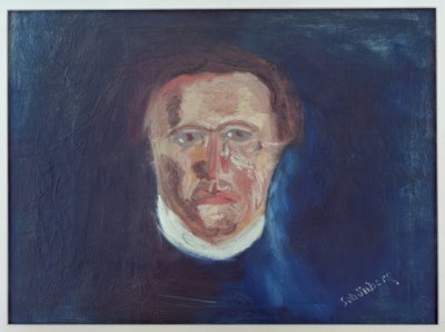 男の肖像 作： Arnold Schönberg