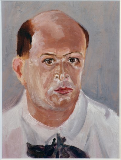 自画像 作： Arnold Schönberg