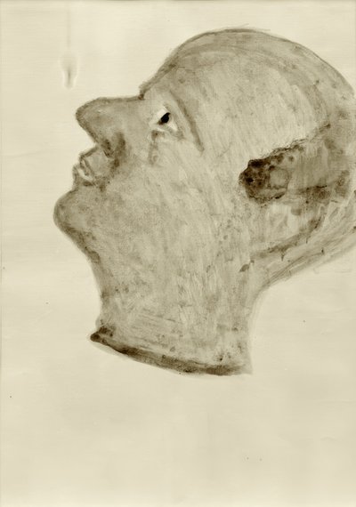 自画像 作： Arnold Schönberg