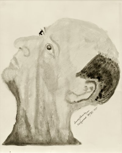 自画像 作： Arnold Schönberg