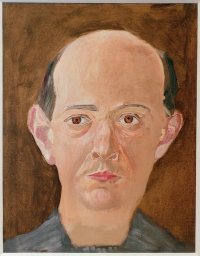 自画像 作： Arnold Schönberg