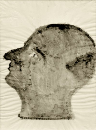 自画像 作： Arnold Schönberg