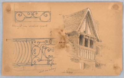 Lisieux の建築詳細 作： Arnold William Brunner