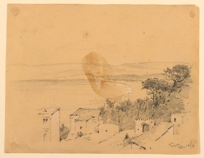 タンジェ湾 作： Arnold William Brunner